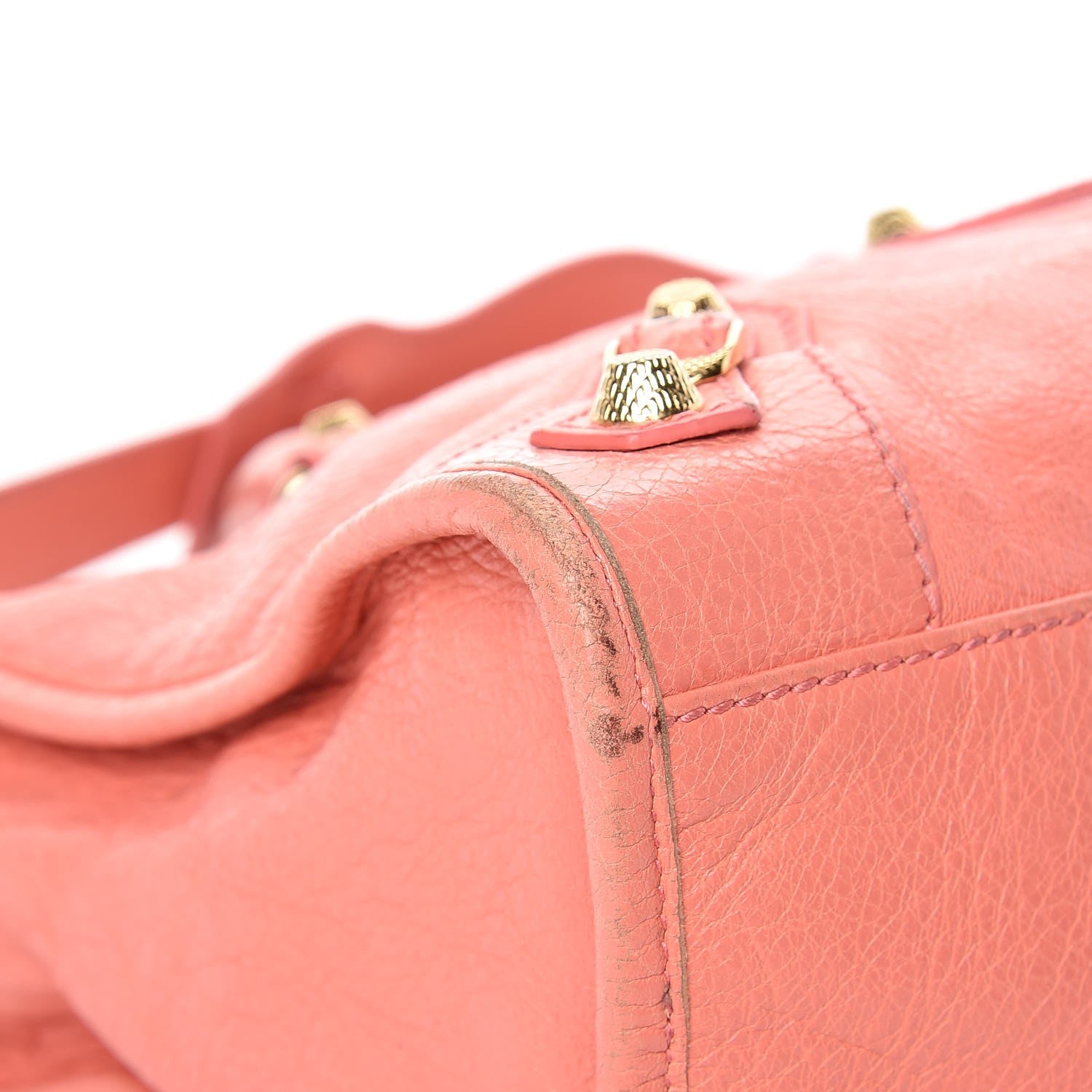 Balenciaga Agneau Giant 12 Gold Hardware City Rose Azalee Rose Jaipur 9 of 14