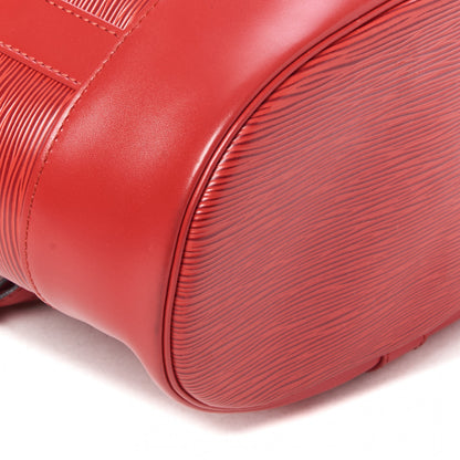 Louis Vuitton Epi Randonnee PM Castillan Red 5 of 9