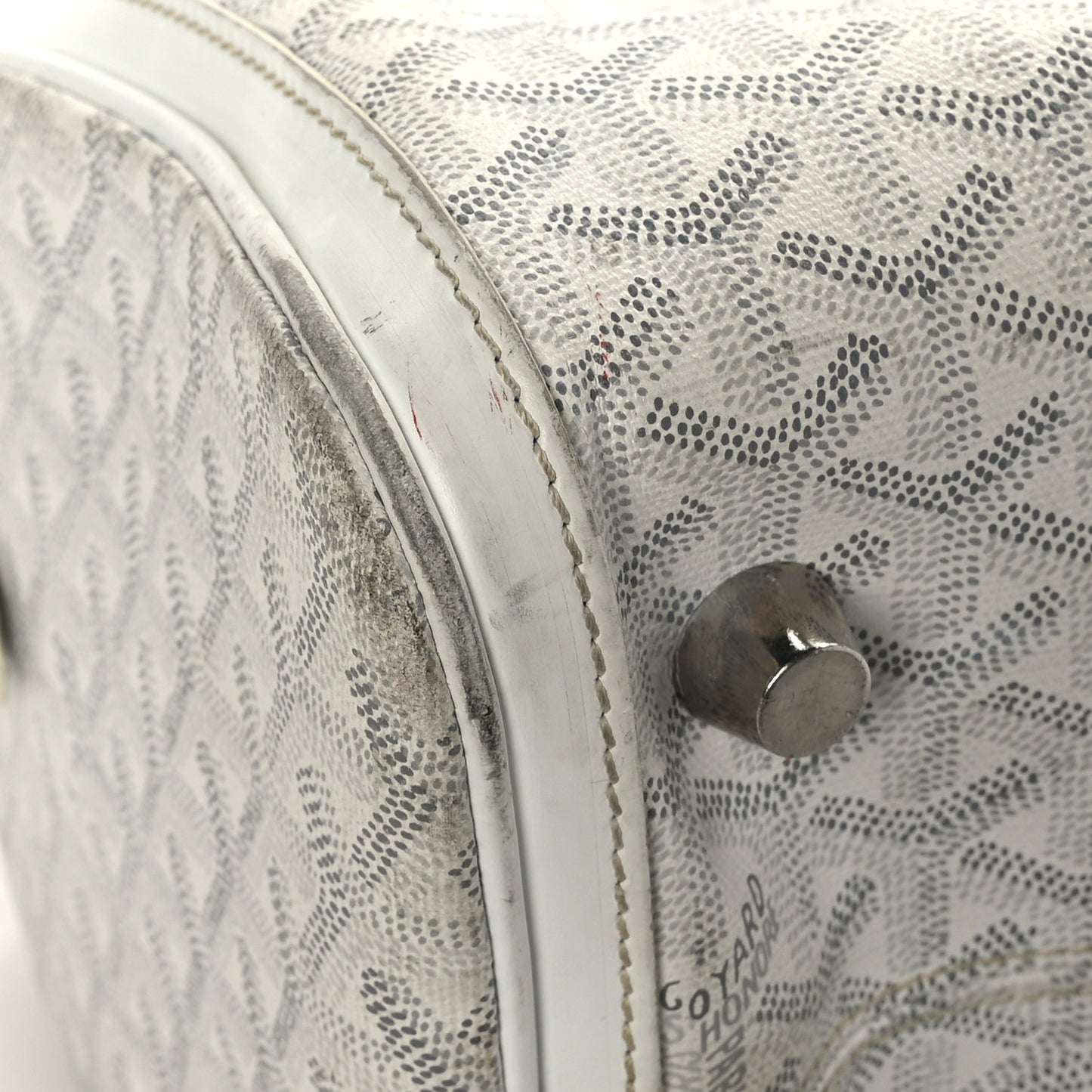 Goyardine Croisiere 35 White