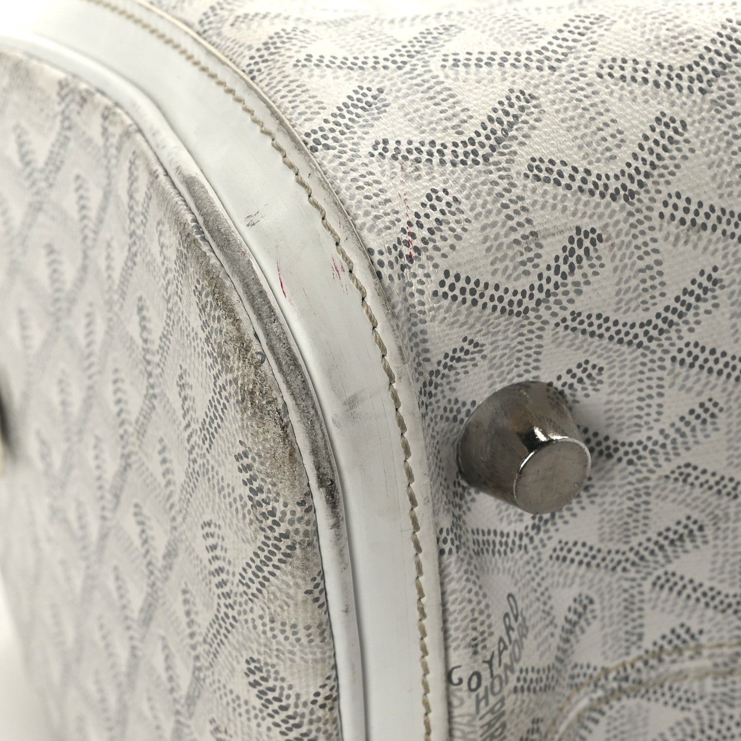 Goyard Goyardine Croisiere 35 White 6 of 11