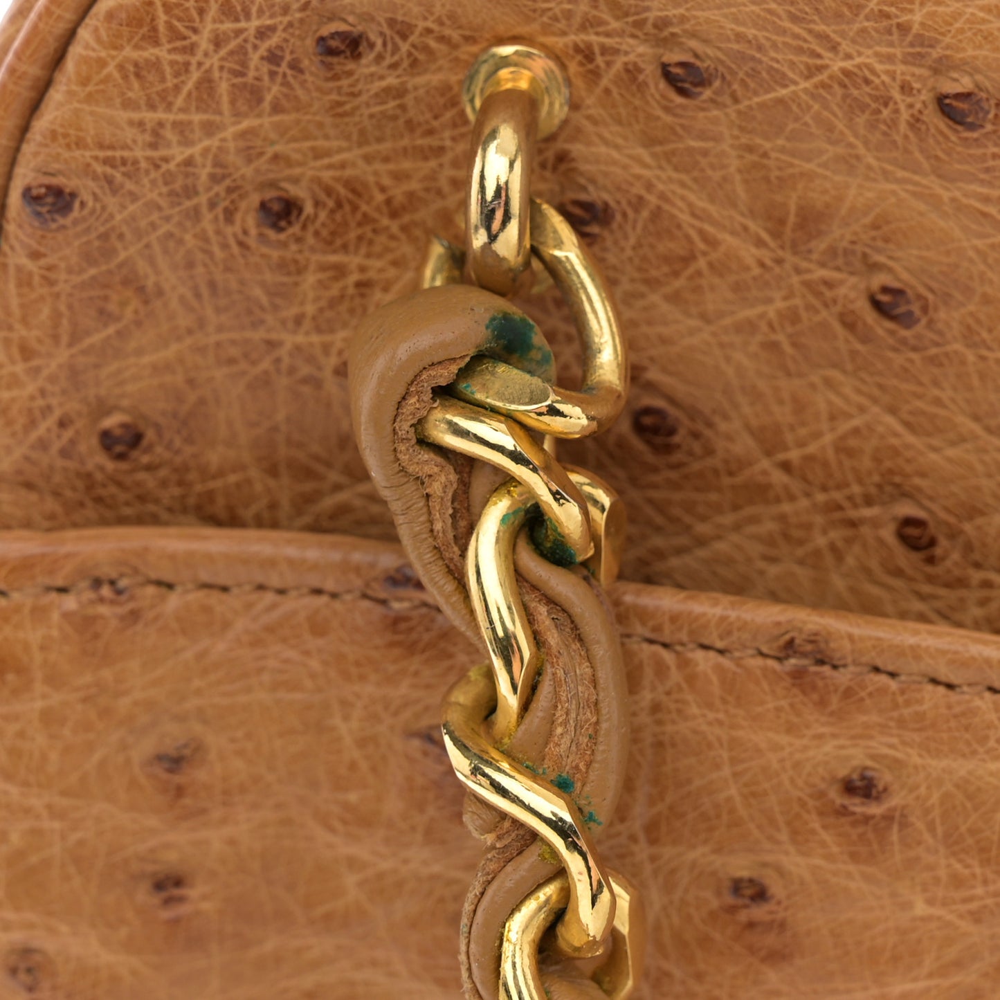 Ostrich Tassel Camera Case