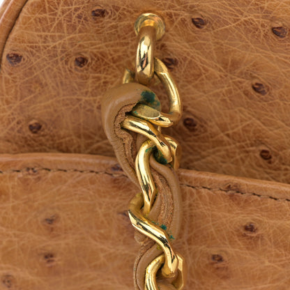 Chanel Ostrich Tassel Camera Case 15 of 18