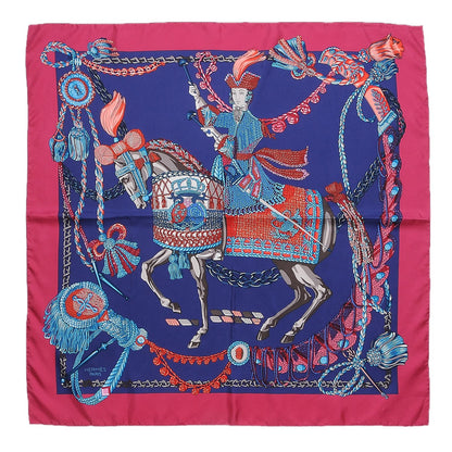 Hermes Silk Le Timbalier Scarf 90 1 of 5