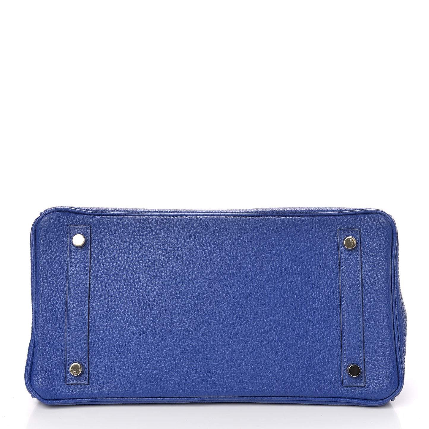 Togo Birkin 30 Bleu Electrique