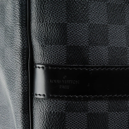 Louis Vuitton Damier Graphite Keepall Bandouliere 55 5 of 9