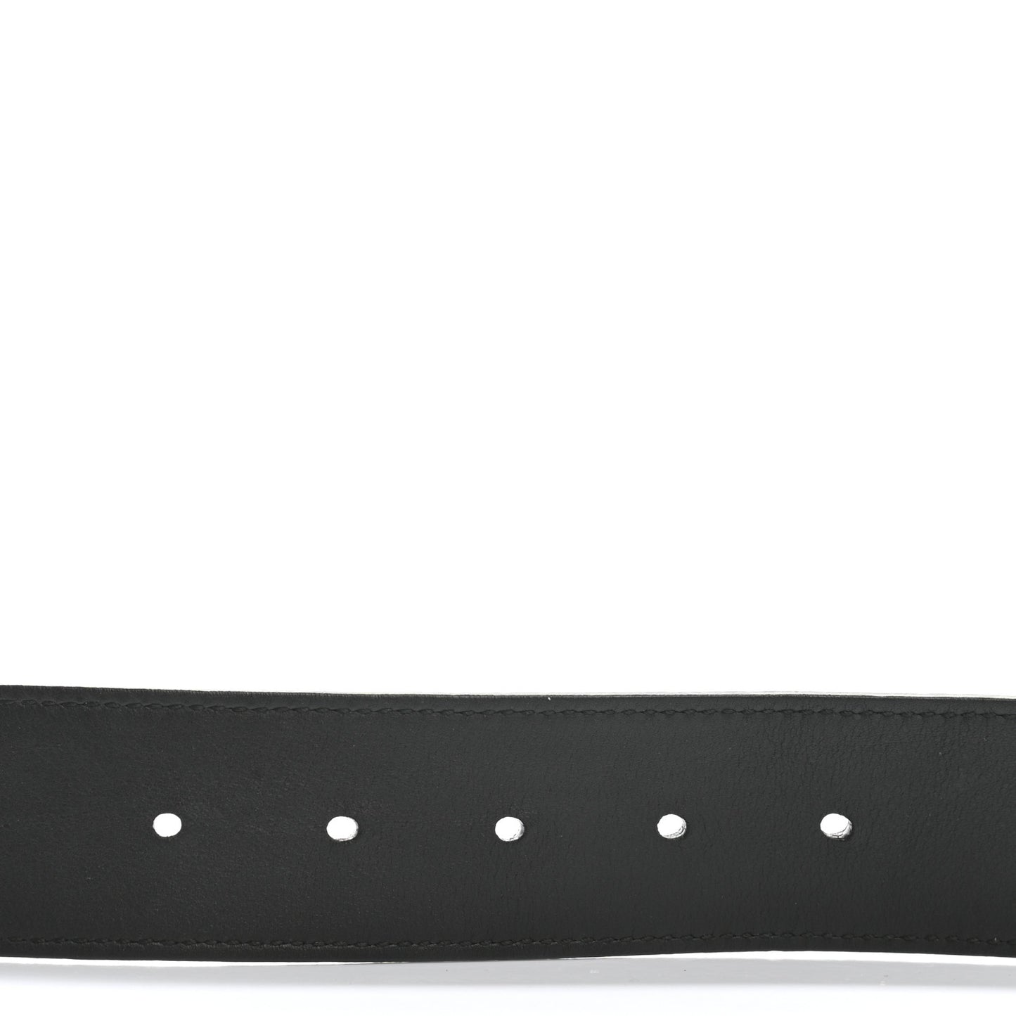 Calfskin Double G 40mm Belt 85 34 Black