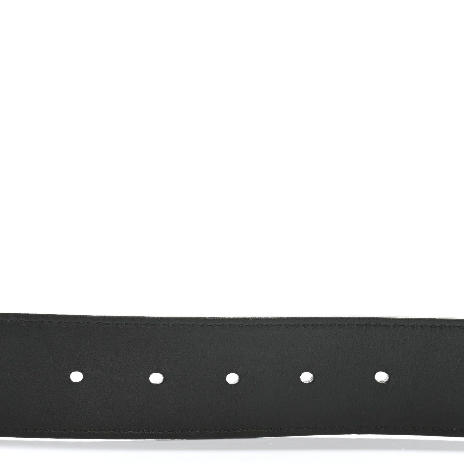 Gucci Calfskin Double G 40mm Belt 85 34 Black 5 of 7