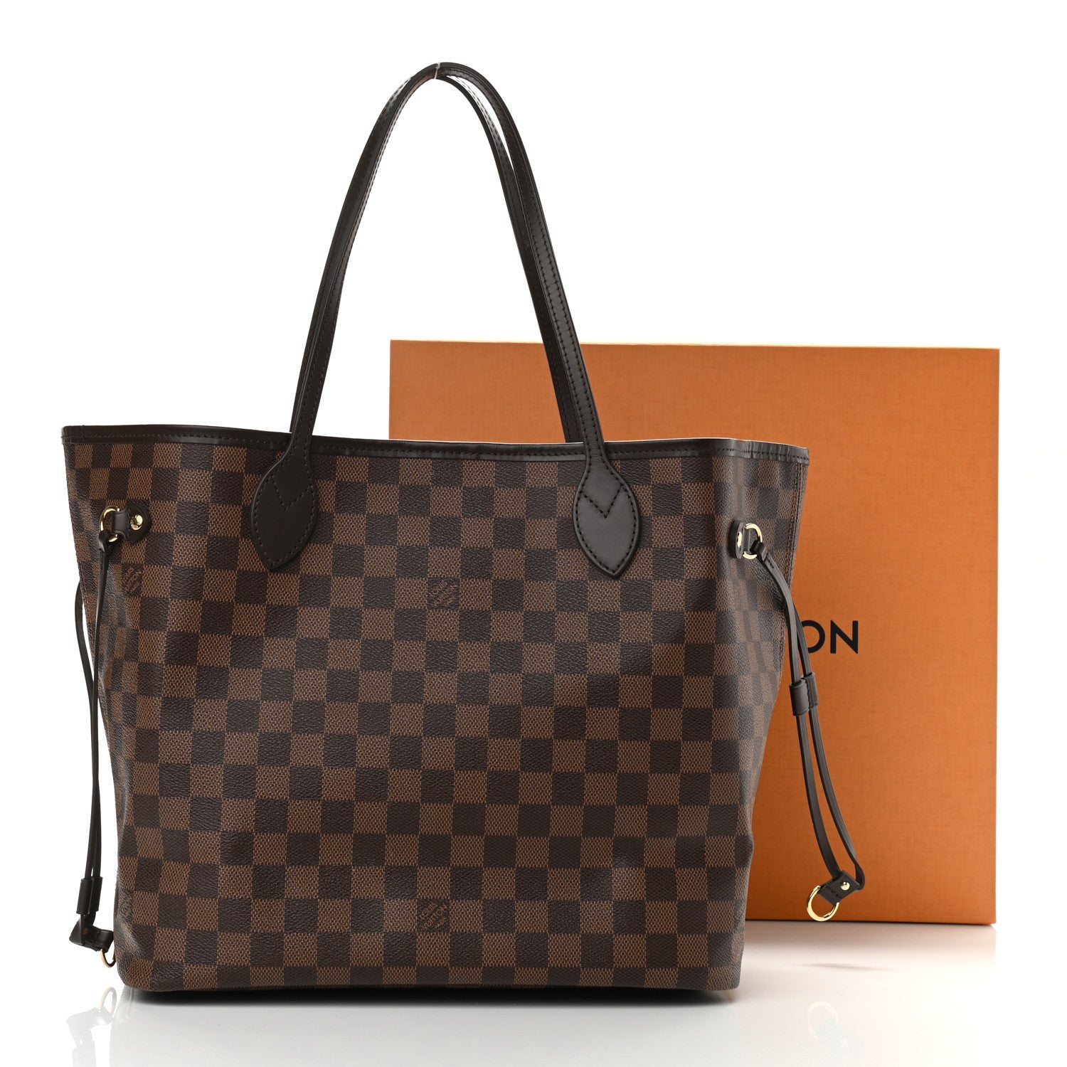 Louis Vuitton Damier Ebene Neo Neverfull MM 9 of 9