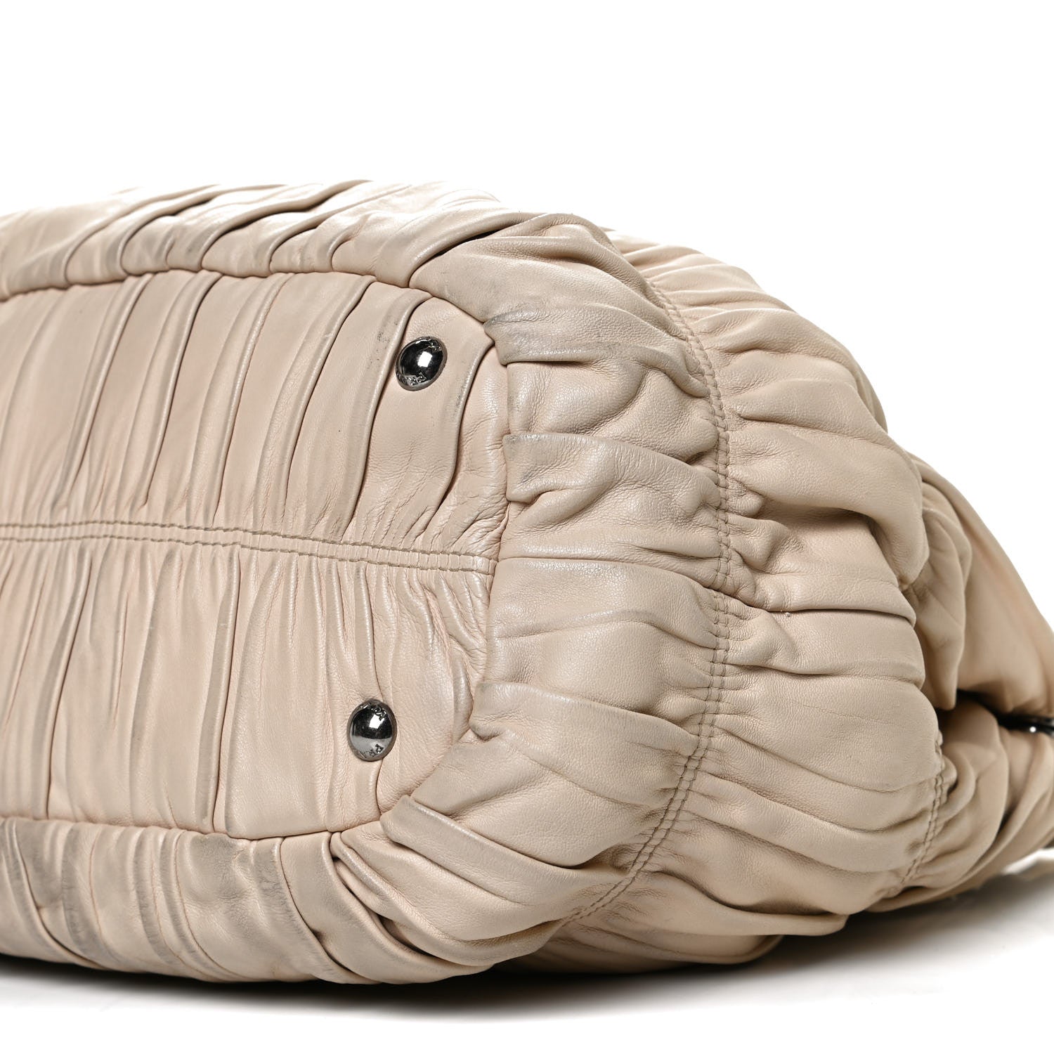 Prada Nappa Gaufre Tote Cera 10 of 11