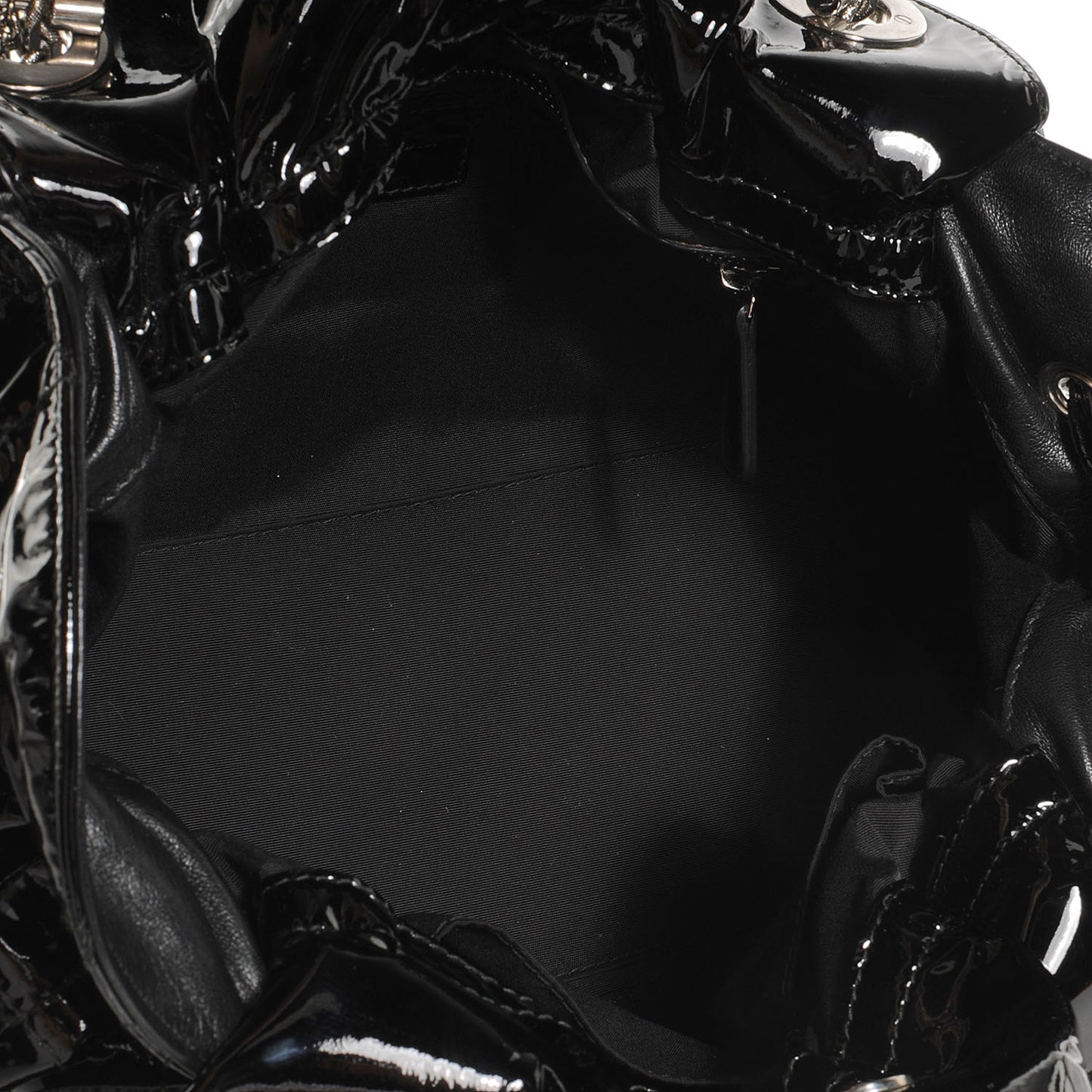 Patent Cannage Medium Le Trente Tote Black