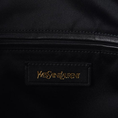Saint Laurent Calfskin Oversized Muse Navy Blue 6 of 9