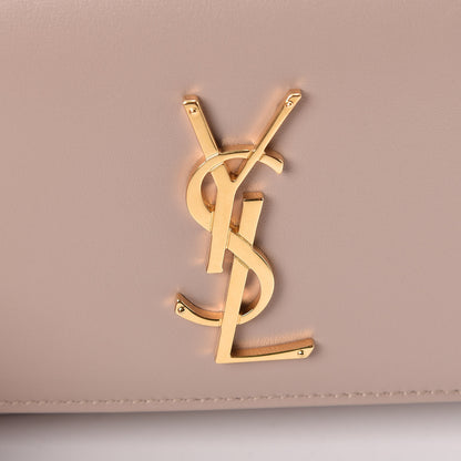 Saint Laurent Smooth Calfskin Monogram Kate Belt Bag Natural 9 of 9