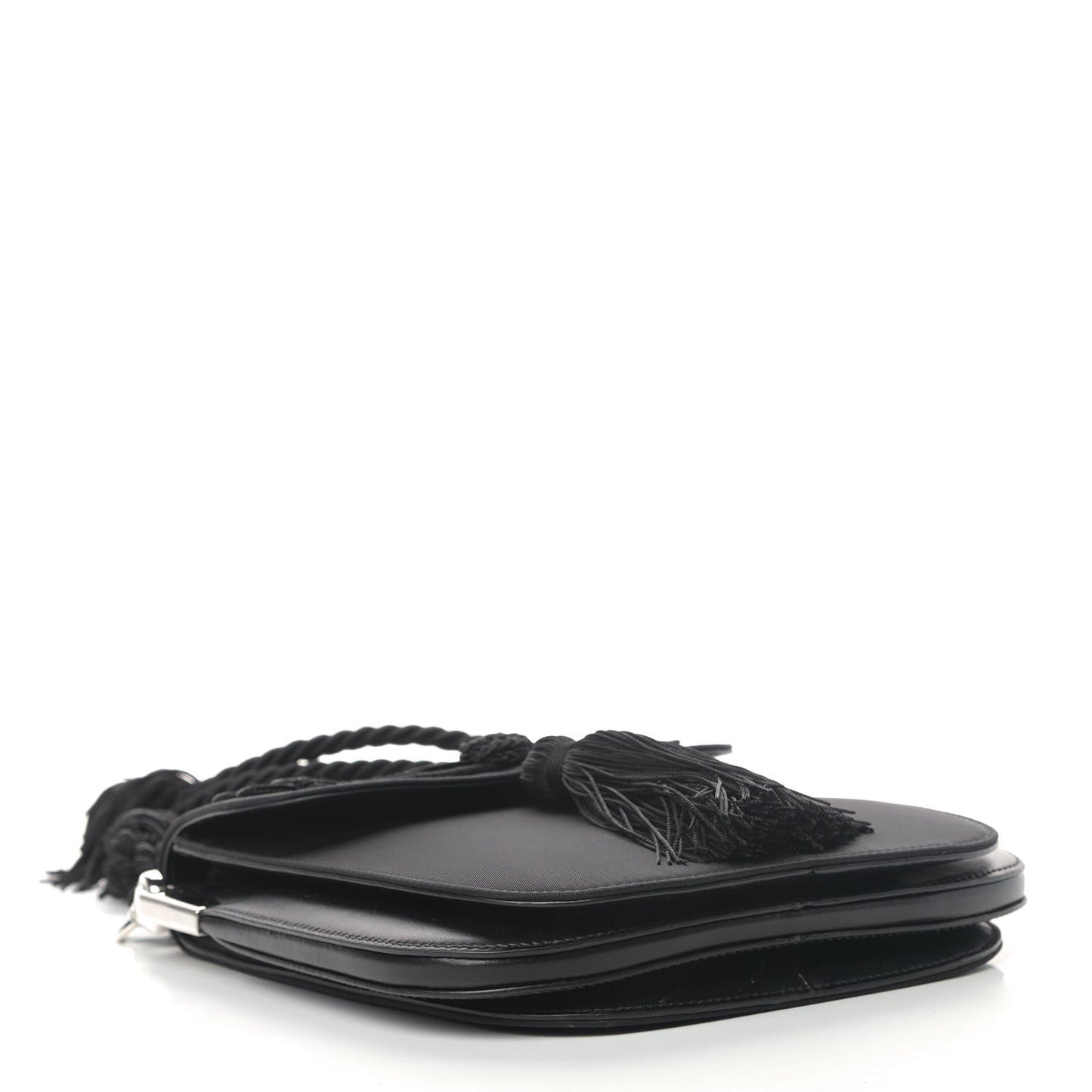Tessuto Nylon Passama Crossbody Black