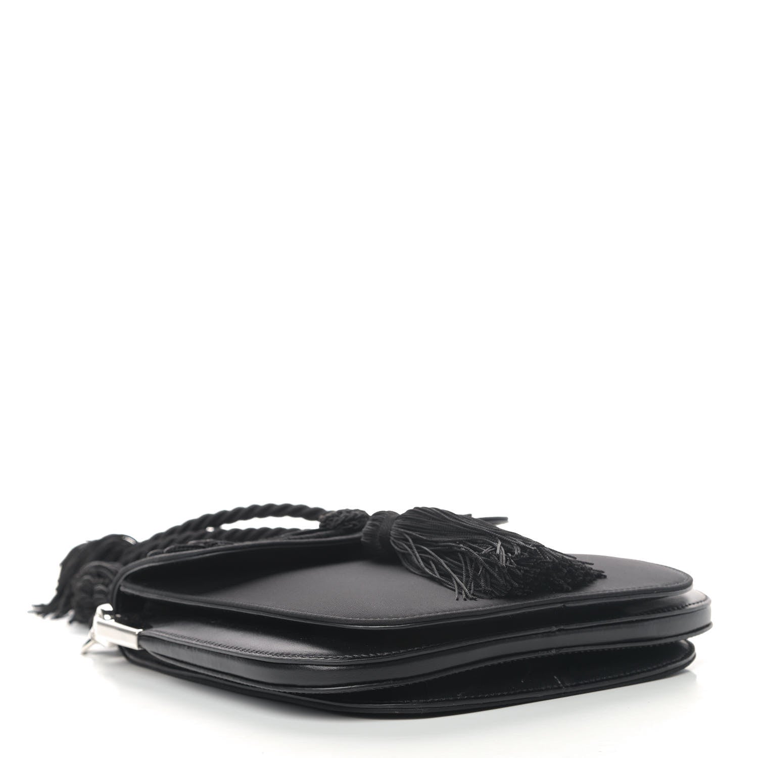 Prada Tessuto Nylon Passama Crossbody Black 3 of 5