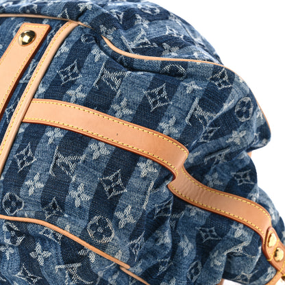 Louis Vuitton Denim Raye Cabas GM 10 of 14