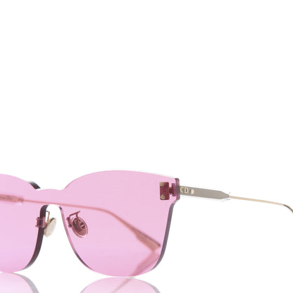 Christian Dior Mirrored Color Quake 2 Sunglasses Fuchsia 9 of 10
