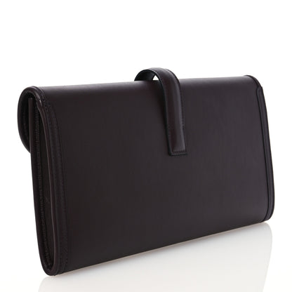 Hermes Swift Jige Elan 29 Clutch Bordeaux 3 of 10