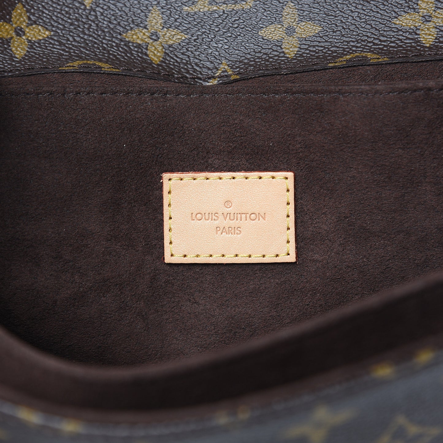 Monogram Pochette Metis