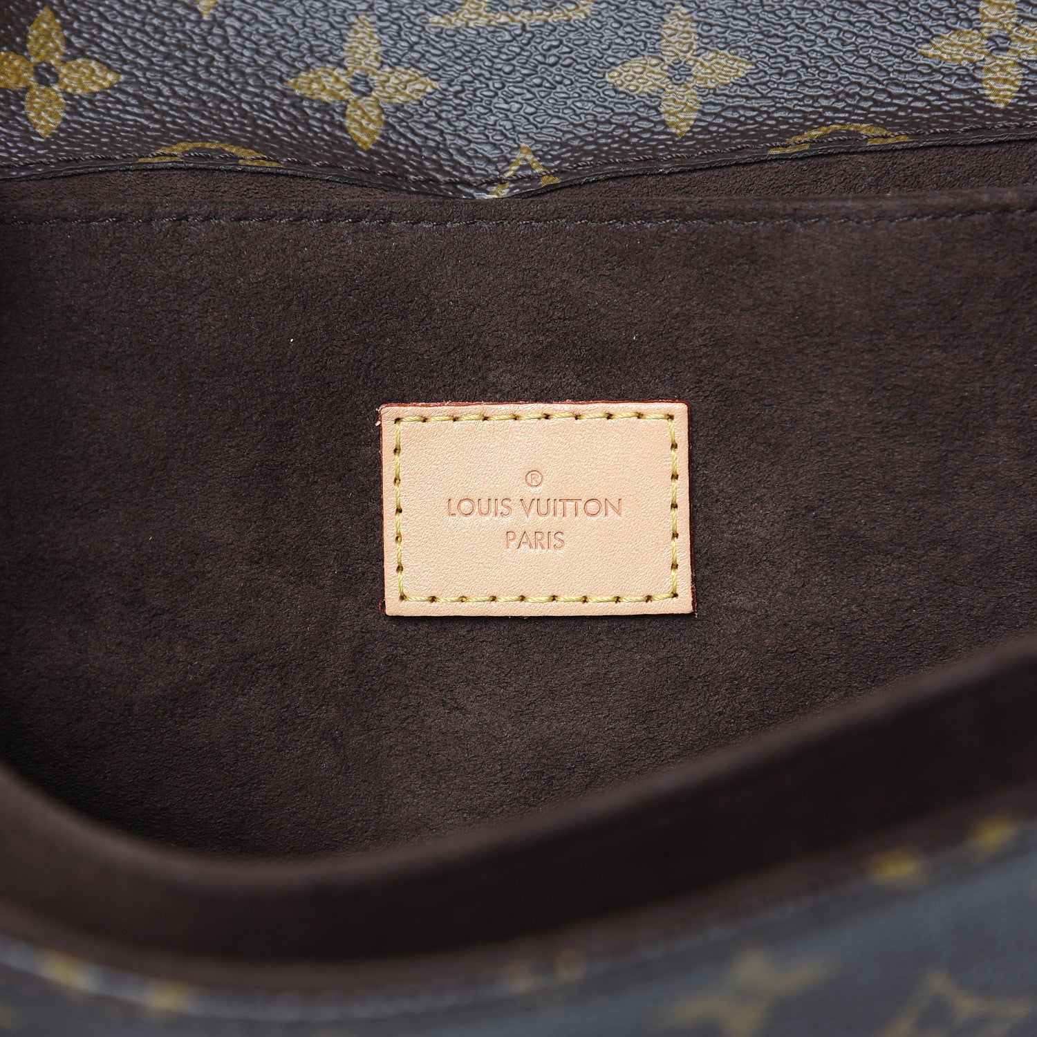 Louis Vuitton Monogram Pochette Metis 6 of 12