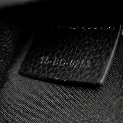 Christian Dior Oblique Jacquard Grained Calfskin Lingot Manity Toiletry Case Black 7 of 8