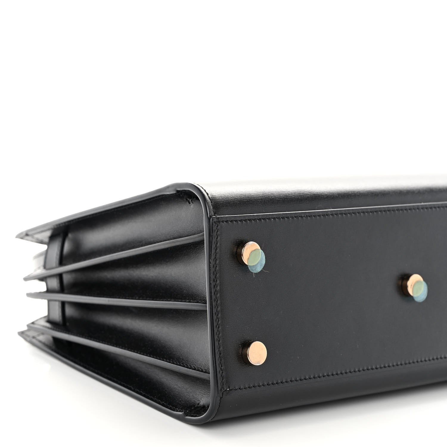 Saint Laurent Calfskin Baby Sac De Jour Black 8 of 9