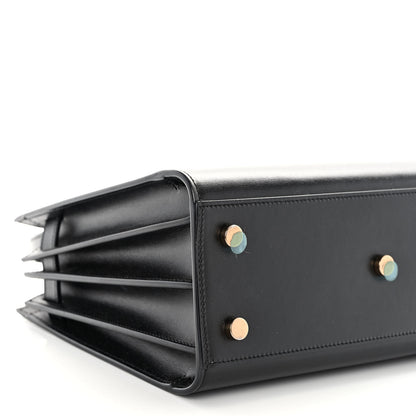 Saint Laurent Calfskin Baby Sac De Jour Black 8 of 9