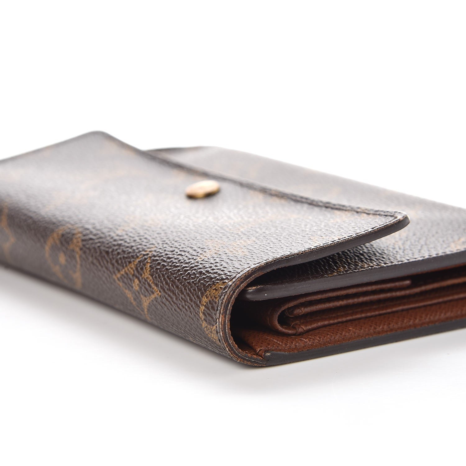 Louis Vuitton Monogram Porte Tresor Etui Papiers Wallet 11 of 17