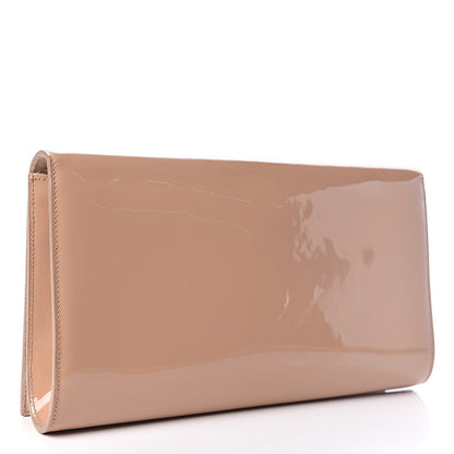 Saint Laurent Patent Calfskin Monogram Large Belle De Jour Clutch Chair 3 of 11