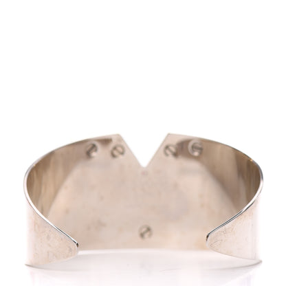 Louis Vuitton Metal Essential V Cuff Silver 3 of 4