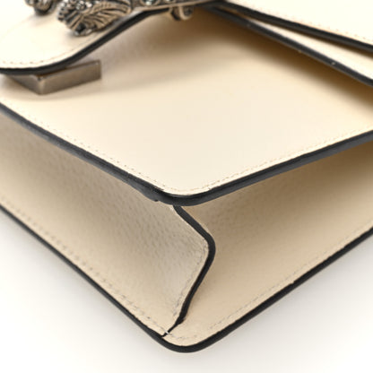 Gucci Textured Calfskin Crystal Mini Dionysus Shoulder Bag Mystic White 9 of 10