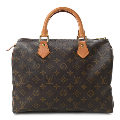 Louis Vuitton Monogram Speedy 30 1 of 10