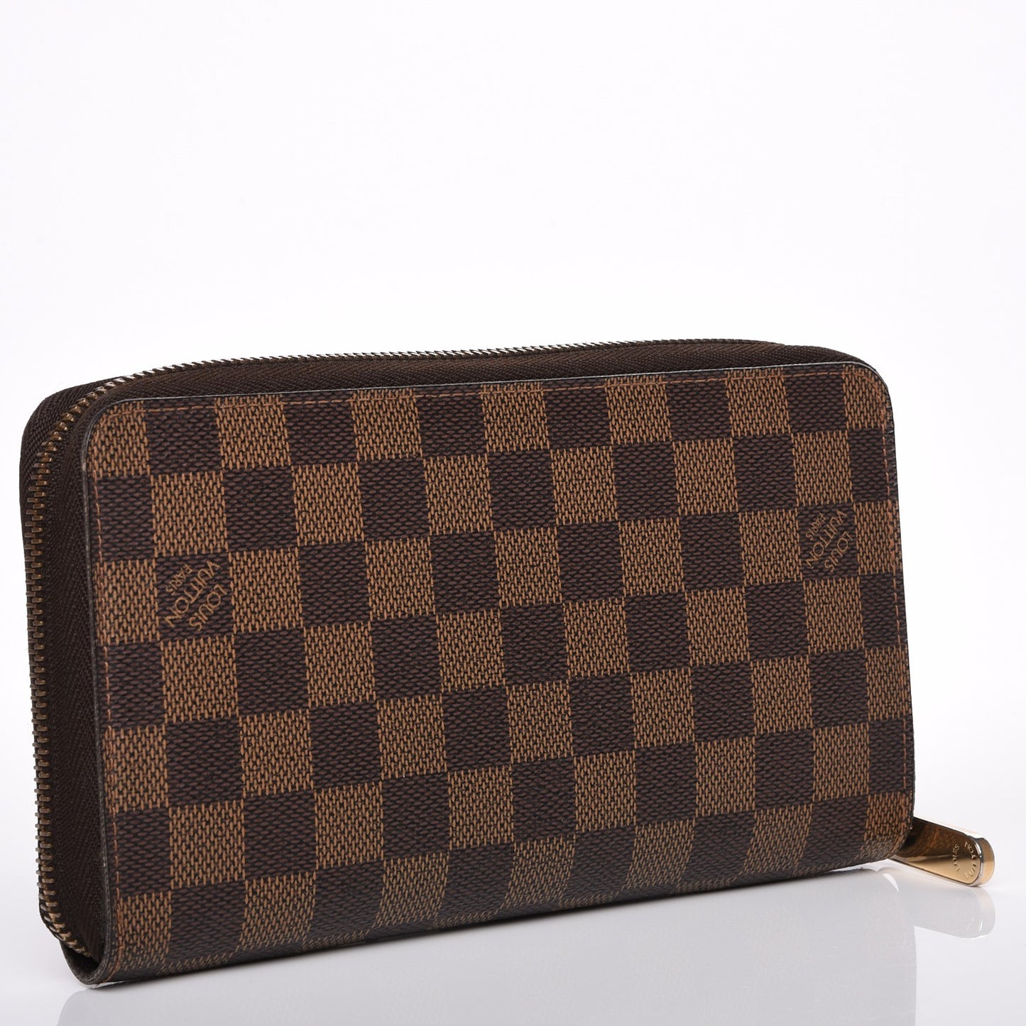 Damier Ebene Zippy Organizer Wallet