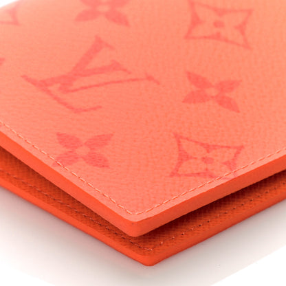 Louis Vuitton Taigarama Passport Cover Orange 9 of 10