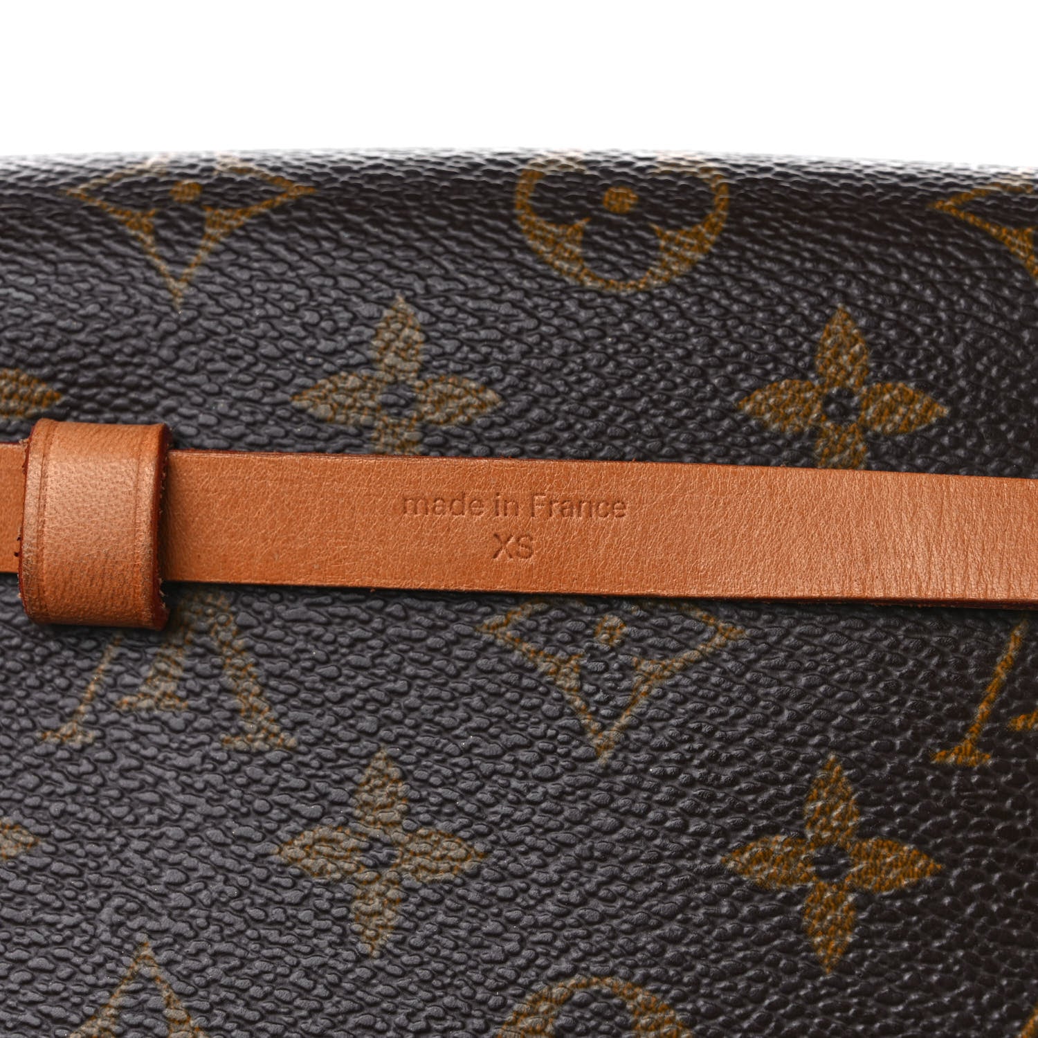 Louis Vuitton Monogram Pochette Florentine XS 8 of 9
