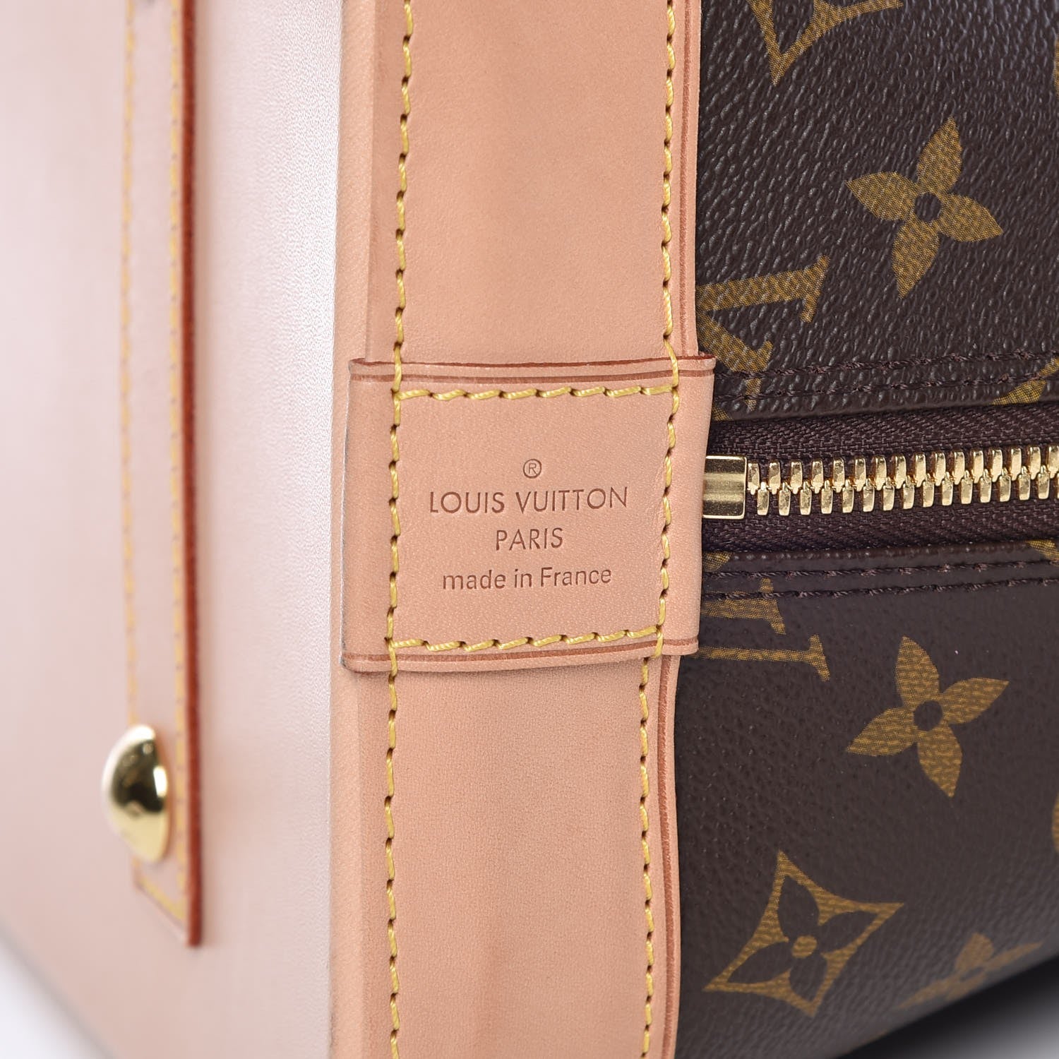 Louis Vuitton Monogram Alma GM 6 of 8