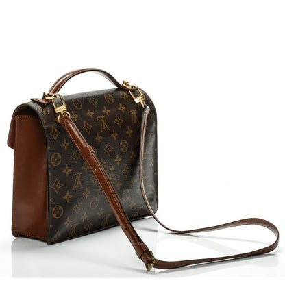 Louis Vuitton Monogram Monceau 28 3 of 8