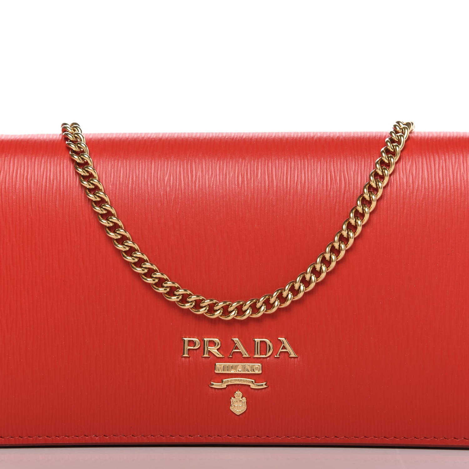 Prada Vitello Move Metal Mini Crossbody Bag Lacca 8 of 9