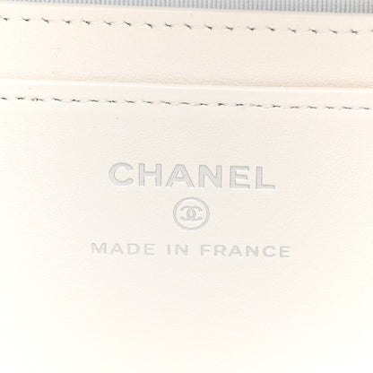 Chanel Caviar Quilted Camera Bag White 6 of 10