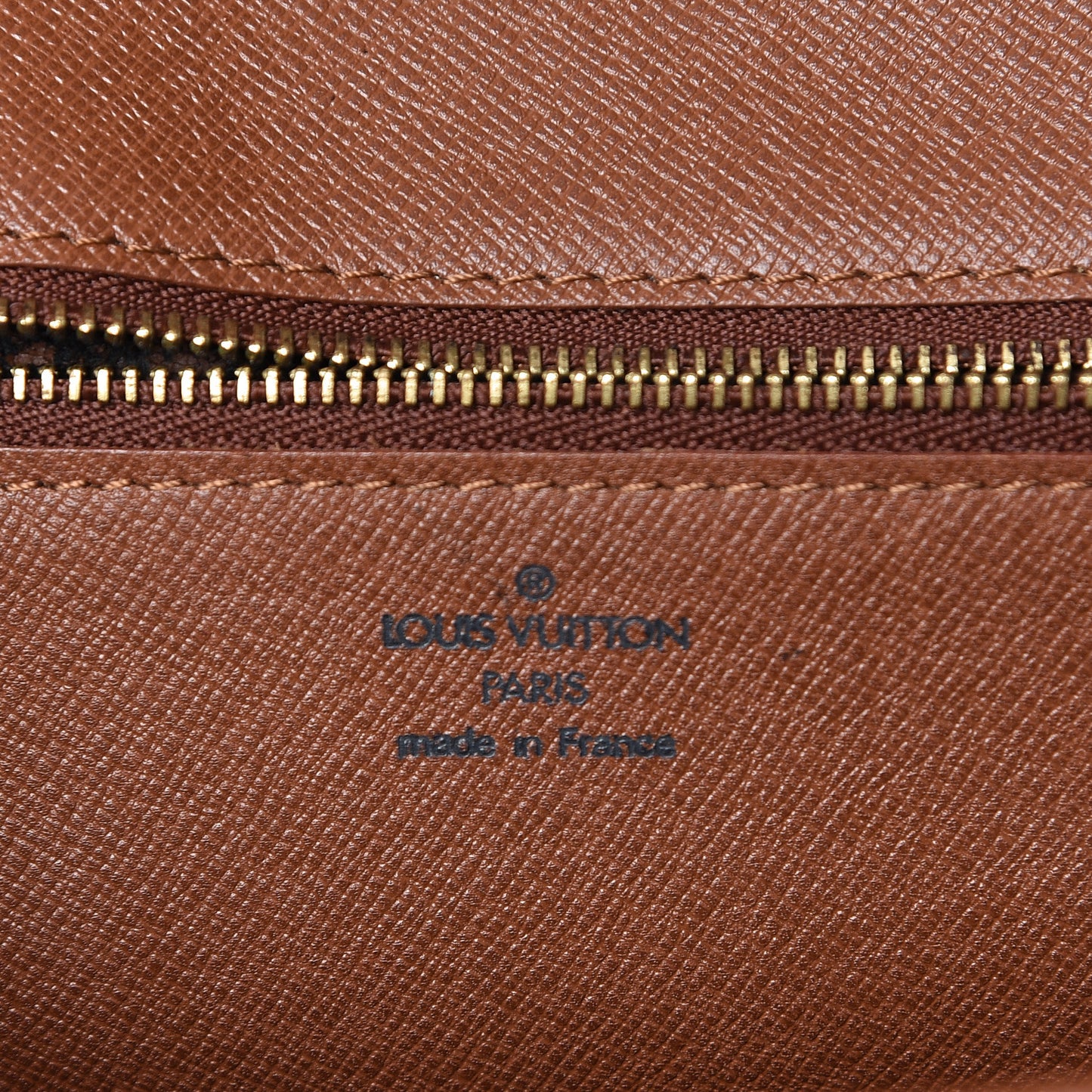 Monogram Pochette Bordeaux