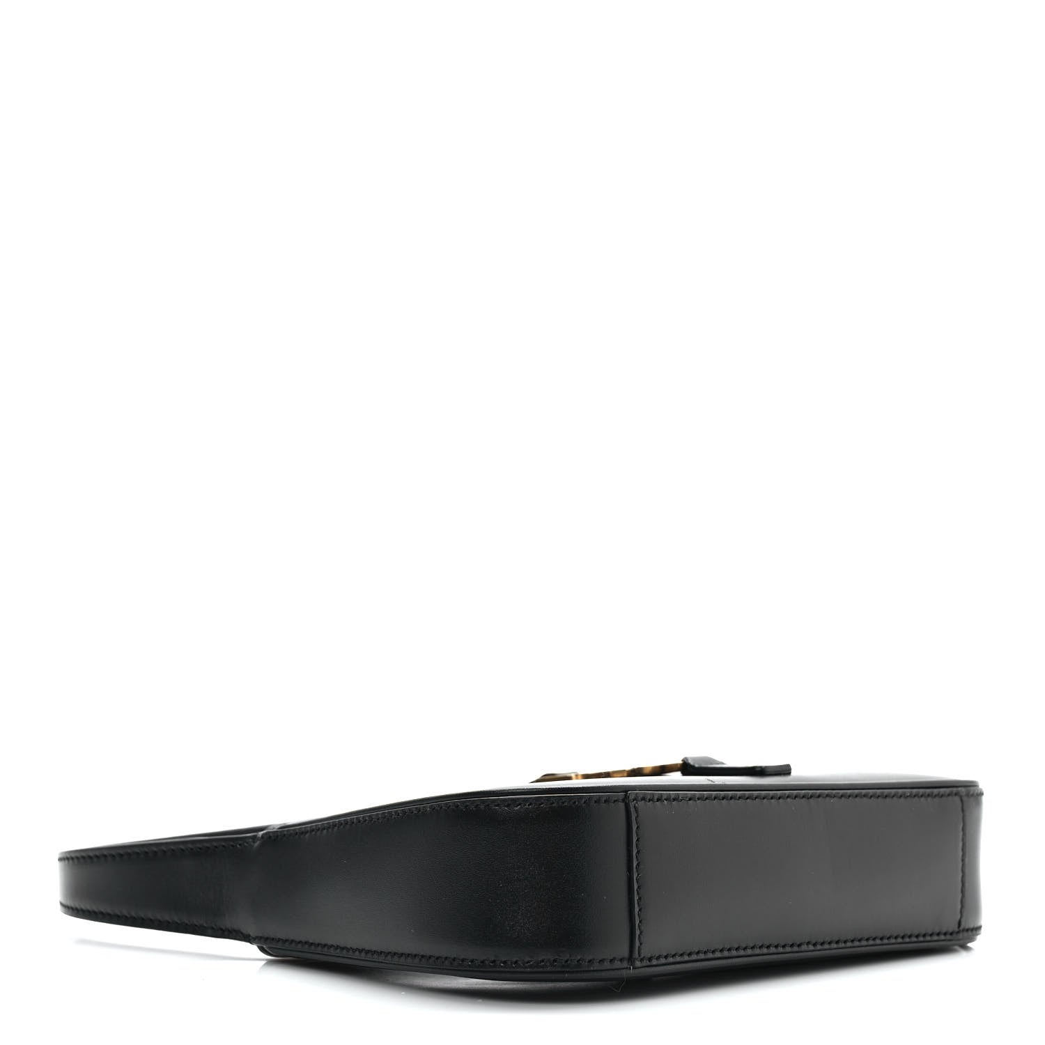 Saint Laurent Smooth Calfskin Le 5 A 7 Mini Hobo Black 4 of 8
