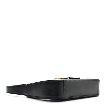 Saint Laurent Smooth Calfskin Le 5 A 7 Mini Hobo Black 4 of 8