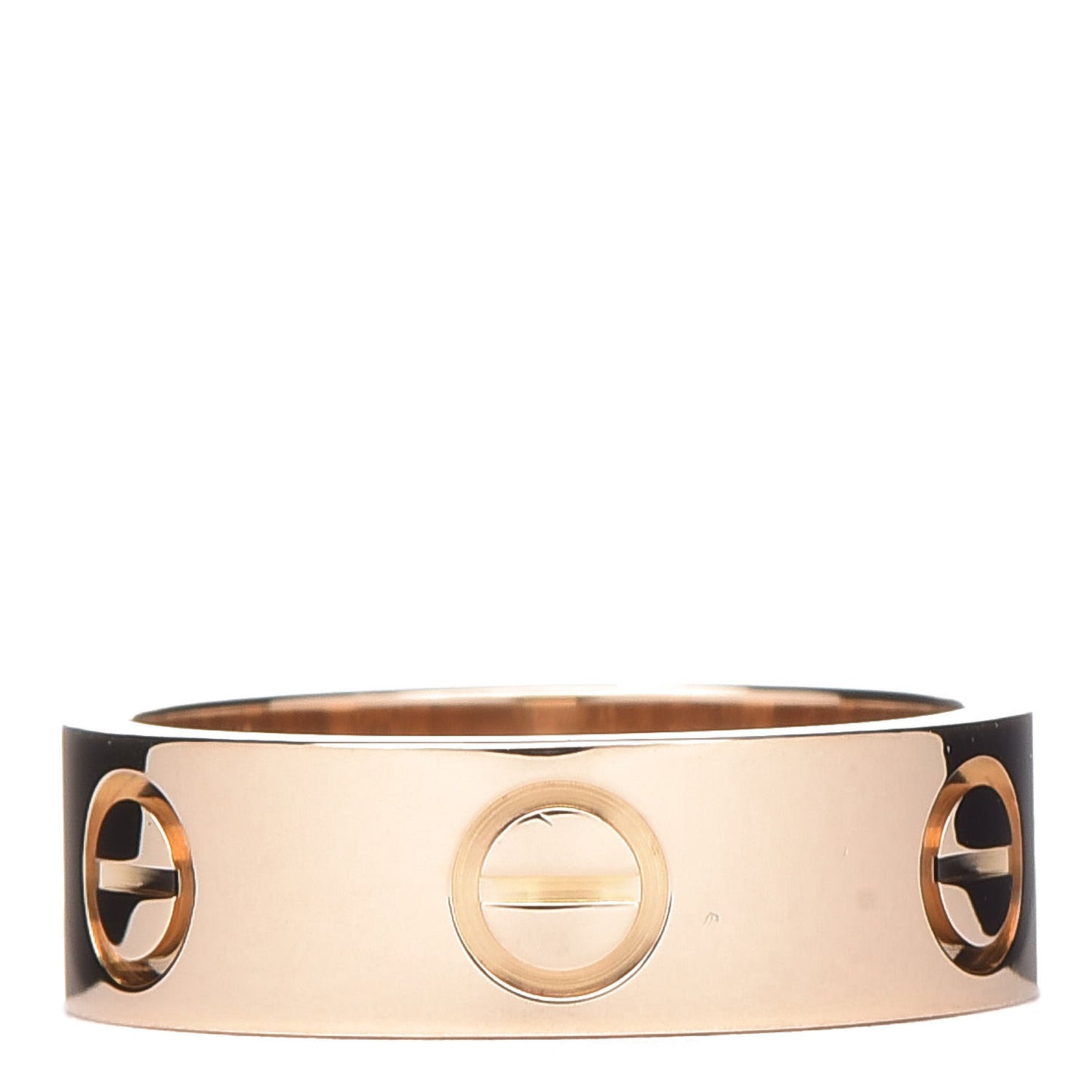 18K Yellow Gold 5.5mm LOVE Ring 49 4.75