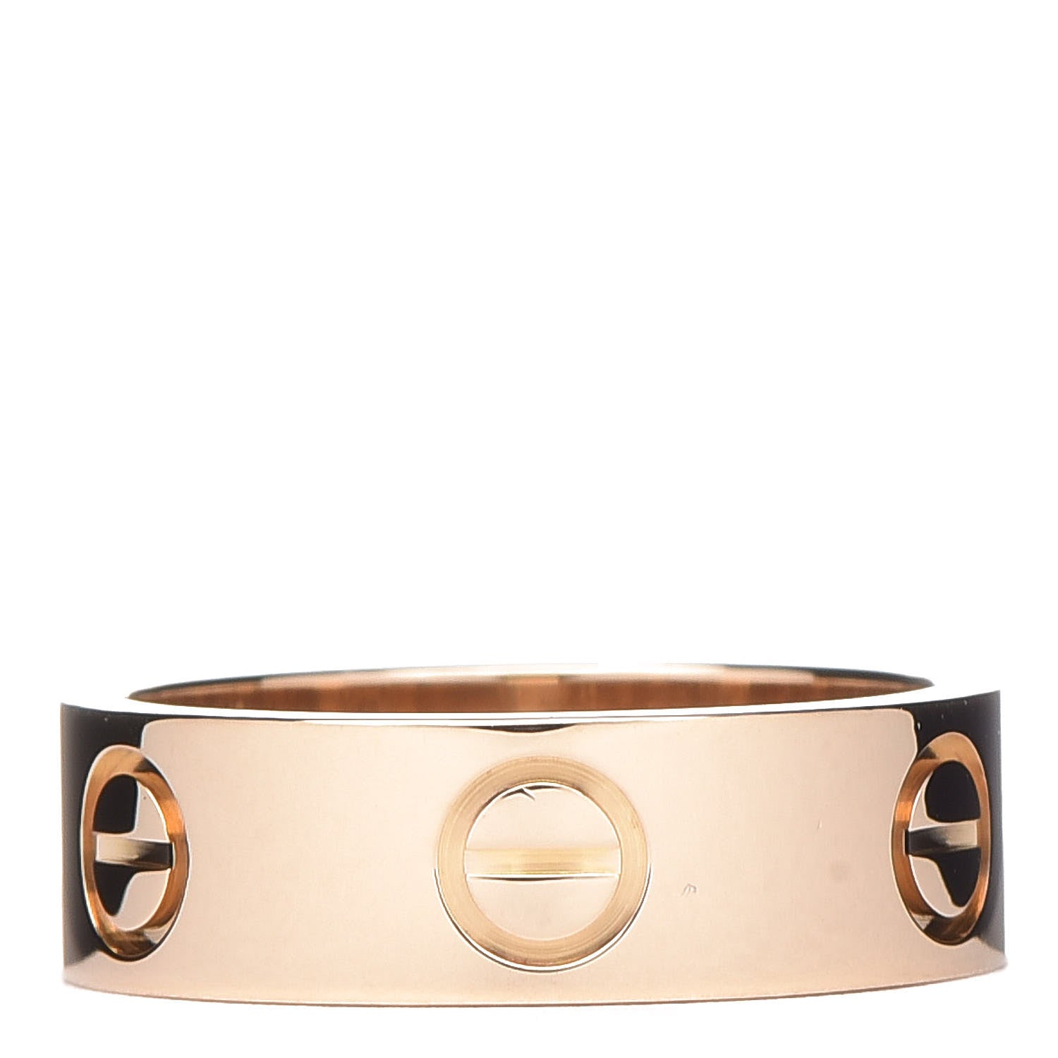 Cartier 18K Yellow Gold 5.5mm LOVE Ring 49 4.75 1 of 5