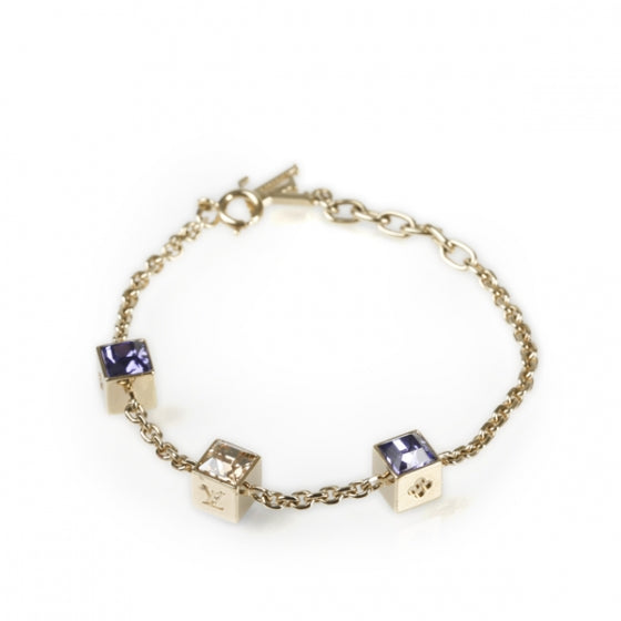 Swarovski Gamble Bracelet Gold