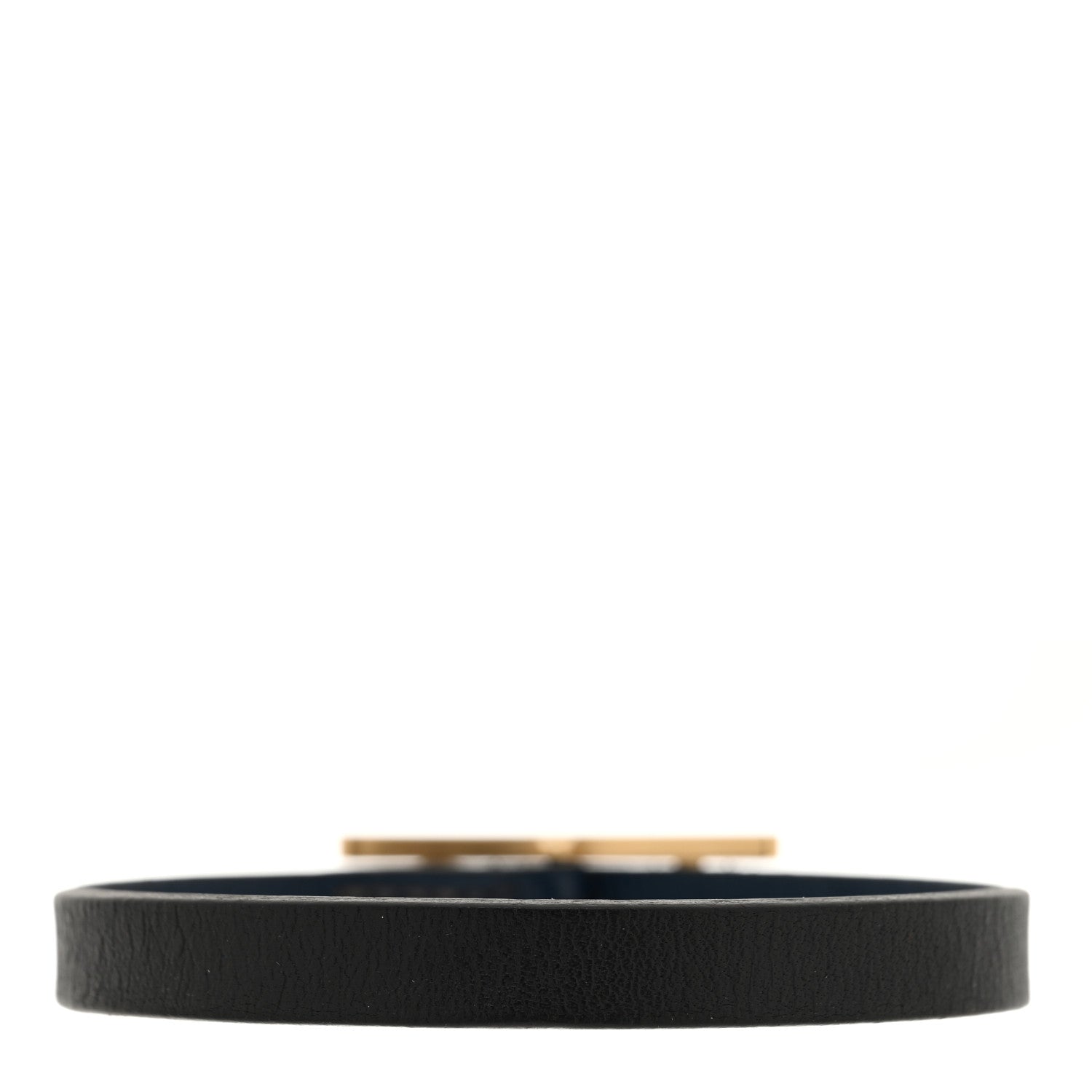 Hermes Swift Behapi Single Tour Bracelet S Black Bleu Saphir 3 of 5