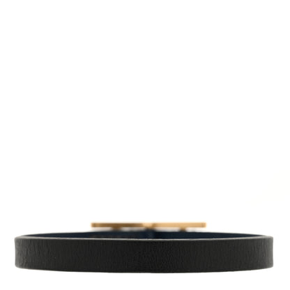 Hermes Swift Behapi Single Tour Bracelet S Black Bleu Saphir 3 of 5