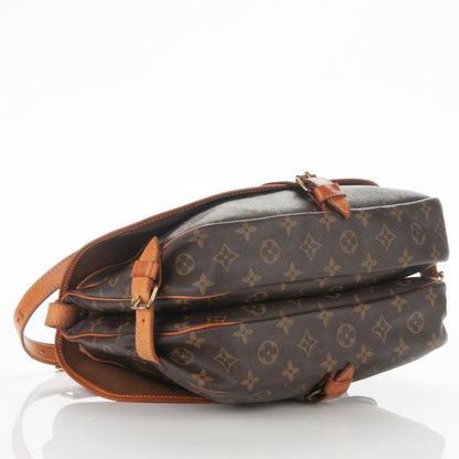 Louis Vuitton Monogram Saumur 30 5 of 9