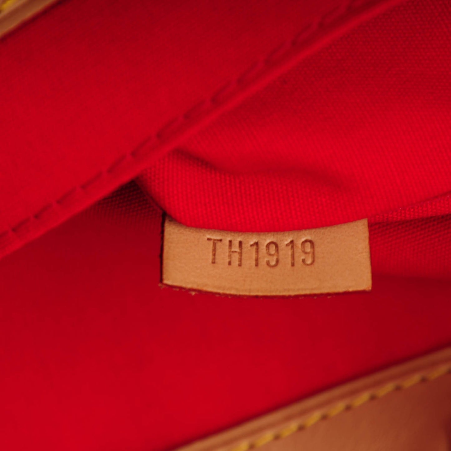 Vernis Morton Backpack Rouge