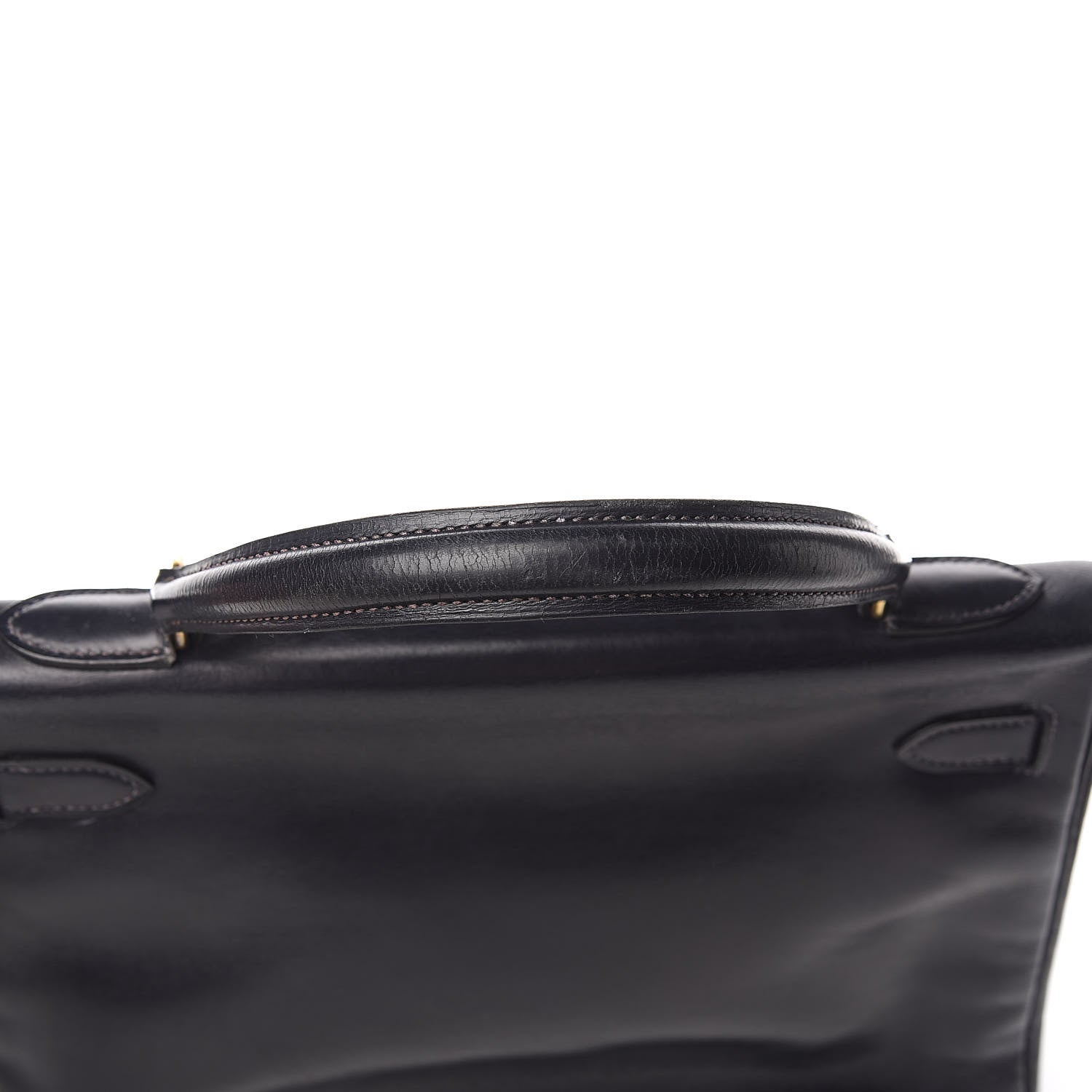 Hermes Box Kelly Retourne 32 Indigo 43 of 44