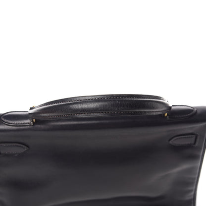 Hermes Box Kelly Retourne 32 Indigo 43 of 44
